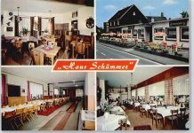 51519 W5068 Neschen , Rheinl - Café, Restaurant Haus Schümmer