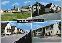 67376 W6721 Harthausen , Pfalz - Schule , Hauptstrasse