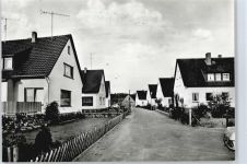 27324 W2813 Hassel (Weser) - Straße Auto Haus Zaun