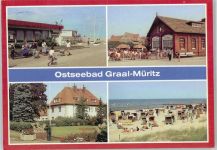 18181 O2553 Graal-Müritz , Seeheilbad - Brollergaststätte Milchbar Sanatorium