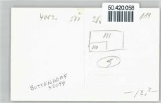 35099 W3559 Bottendorf , Kr Frankenberg, Eder - Feld Kirche Haus