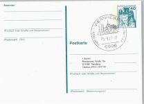 68519 W6806 Viernheim - Ganzsache Stempel