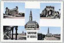 62000 Arras - Kathedrale Hotel de Ville Platz