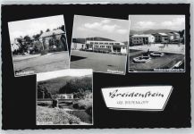 35216 W3560 Breidenstein - Schloß, Bürgerhaus, Spielplatz