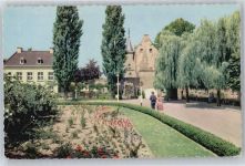 6301 Valkenburg aan de Geul - Blumen Fußgänger Kirche