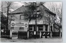 63150 W6056 Heusenstamm - Gasthaus Pension zum Steinberg Baum Zaun