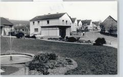 61191 W6365 Ober-Rosbach , Kr Friedberg, Hess - Foto Springbrunnen Fußgänger