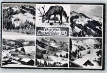 87544 W8976 Gunzesried - Skiegebiet