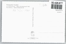 93479 W8491 Hohenwarth b Kötzting - Gasthof Hudlach