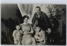 Großherzog mit Familie Adel Hessen