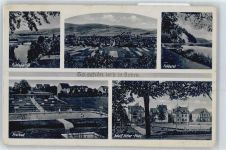 36179 W6440 Bebra - Schwimmbad, WK II