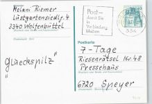 67346 W6720 Speyer - Pressehaus Riesenrätsel