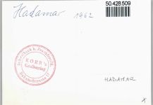 65589 W6253 Hadamar , Westerw - Foto-Karte