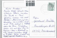 65391 W6223 Lorch , Rheingau - Fluss Schiff Kirche Gesamtansicht Berg