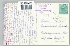 39576 O3500 Stendal - Kirche Kutsche Platz Auto See Dom Tor