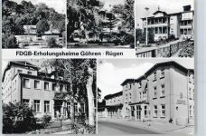 18586 O2345 Göhren , Rügen - Erholungsheim
