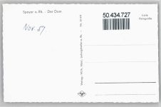 67346 W6720 Speyer - Dom