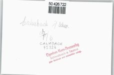 75323 W7547 Calmbach - Foto