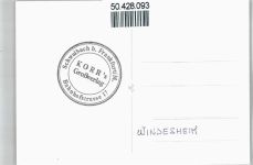 55452 W6531 Windesheim - Foto-Karte