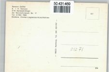 21271 W2116 Hanstedt , Nordheide - Pension Garni Baum Garten