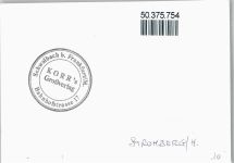 55442 W6534 Stromberg , Hunsrück - Foto-Karte