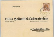 96106 W8603 Heubach , Unterfr - Dill's Heilmittel