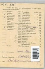 96106 W8603 Heubach , Unterfr - Dill's Heilmittel