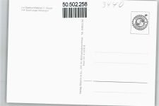37269 W3440 Eschwege - Gesamtansicht Fluss Baum Berg Feld