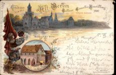 W1000 Berlin Mitte Gewerbe-Ausstellung 1896 Landwirtschaft
