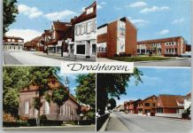 21706 W2168 Drochtersen - Schule , Hauptstrasse