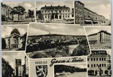 07545 O6500 Gera - Puschkinplatz , Mathilde-Wurmstrase