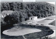 61276 W6395 Emmershausen - Foto-Karte, Schwimmbad