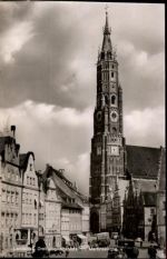 84028 W8300 Landshut , Isar - Dreifaltigkeitsplatz