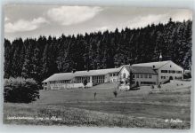88316 W7972 Isny im Allgäu - Sanatorium, beschädigte Ecke