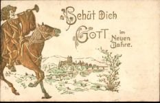 Neujahr Trompeter v. Säckingen