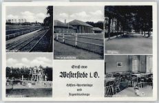 26655 W2910 Westerstede - Sportplatz , Schwimmbad