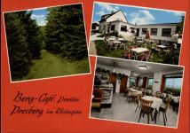 65385 W6220 Presberg , Rheingau - Pension Berg-Café