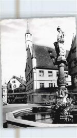88400 W7950 Biberach an der Riß - Rathaus