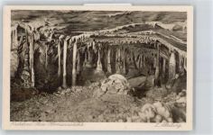 38875 O3725 Rübeland b Blankenburg, Harz - Hermannshöhle