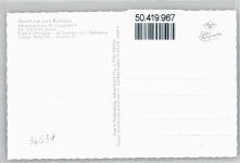 34639 W3579 Schwarzenborn , Knüll - Gesamtansicht Haus Rathaus Feld