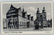 06886 O4600 Lutherstadt Wittenberg - Marktplatz