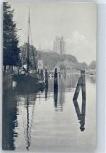 3311 Dordrecht - Schiff Hafen Fluss AKU2