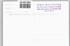 61389 W6384 Oberreifenberg , Taunus - Foto-Karte