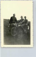 Wehrmacht , Foto Motorrad