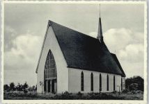 56754 W5441 Forst (Eifel) - Schwanenkirche , Baustein AK