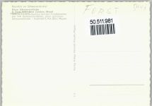 56754 W5441 Forst (Eifel) - Schwanenkirche , Baustein AK