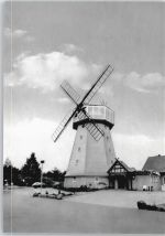 29562 W3117 Suhlendorf - Foto-Karte, Windmühle, Hotel Waldmühle