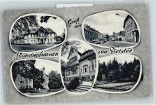 30890 W3013 Barsinghausen - Krankenhaus, Marktstraße, Klosterkirche, Freilichtbühne