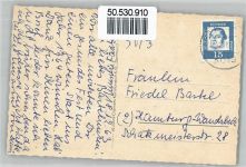 30890 W3013 Barsinghausen - Krankenhaus, Marktstraße, Klosterkirche, Freilichtbühne