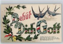 Behüt dich Gott , Glitter Schwalbe